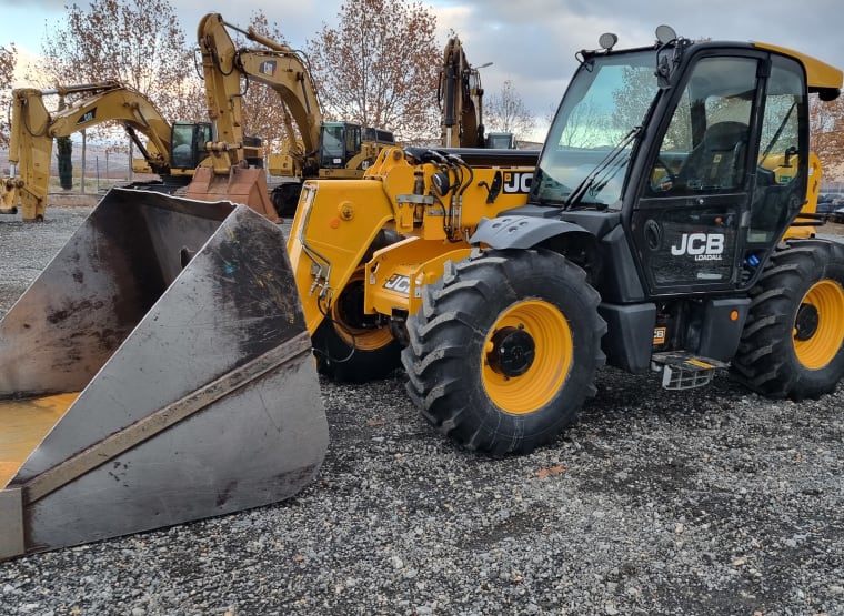 Speciale vorkheftrucks JCB 535-95 AGRI SUPER