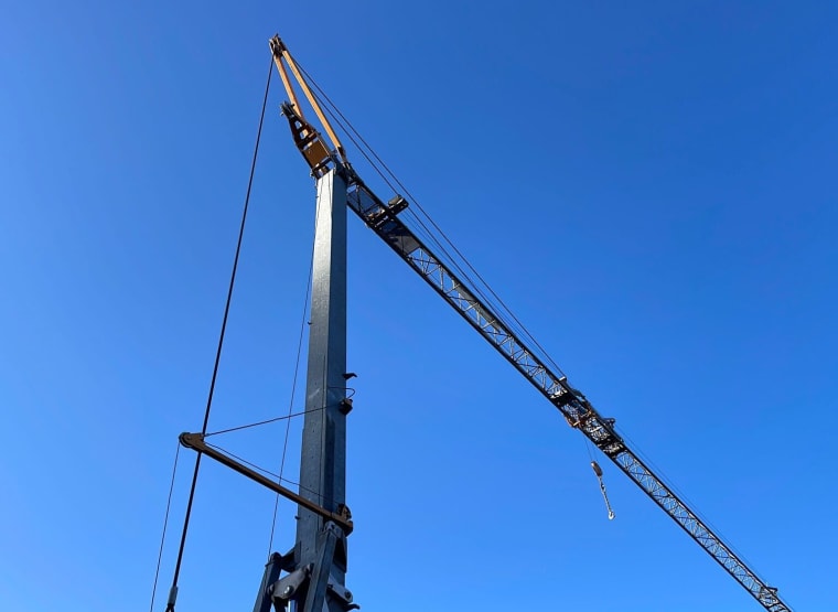 SAN MARCO SMH 320 Construction Site Crane