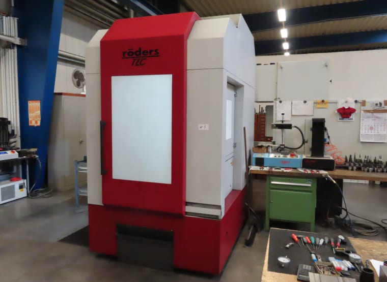 Fresadora RÖDERS RFM760 /2 HSC