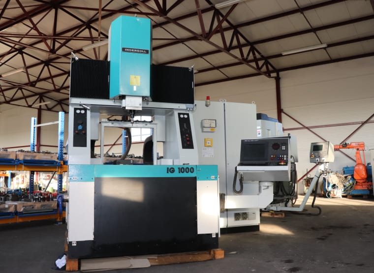 INGERSOLL H26EP.IG 1000 Die Sinking EDM Machine