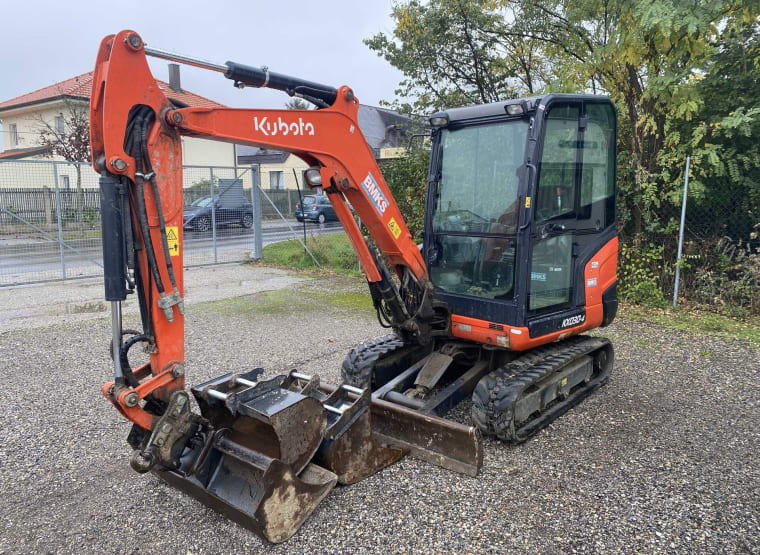 KUBOTA KX030-4 Minibagger