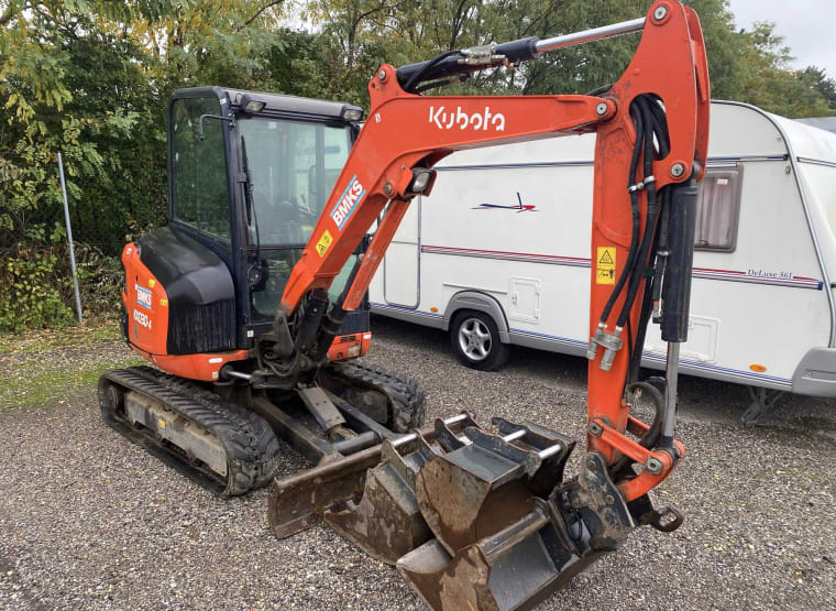 KUBOTA KX0304 Mini Excavator buy used