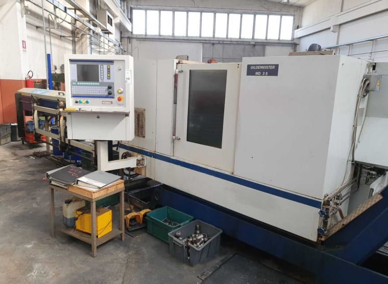CNC fréza GILDEMEINSTER MD3S