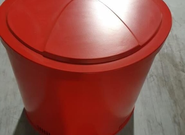 DENIOS Waste Container for Hazardous Waste