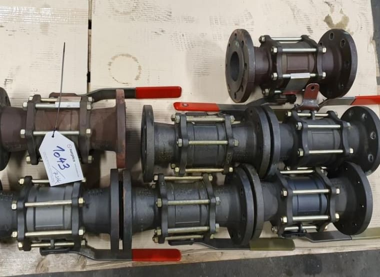 KLINGER KHA-FL DN-80/65 Ball valves
