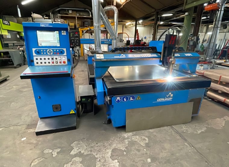 AIR LIQUID OPTITOME² 1530 HPI Plasma Cutting Machine