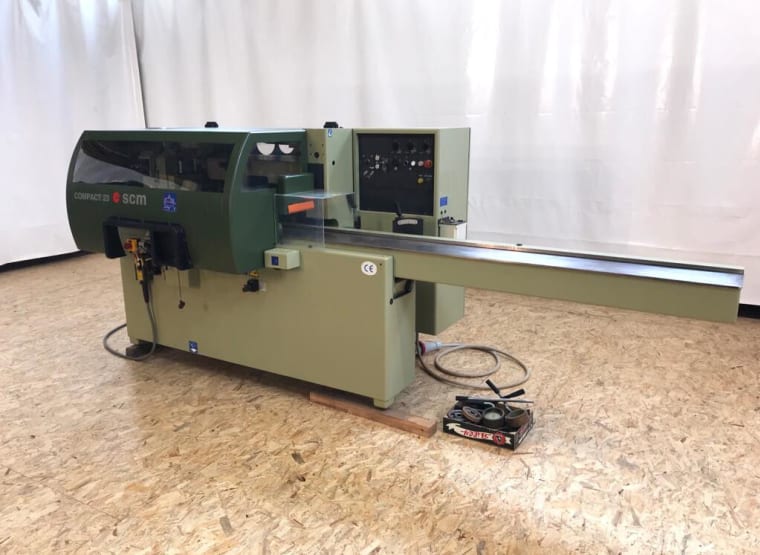 SCM COMPACT23 Moulder/Four-Sided Machine