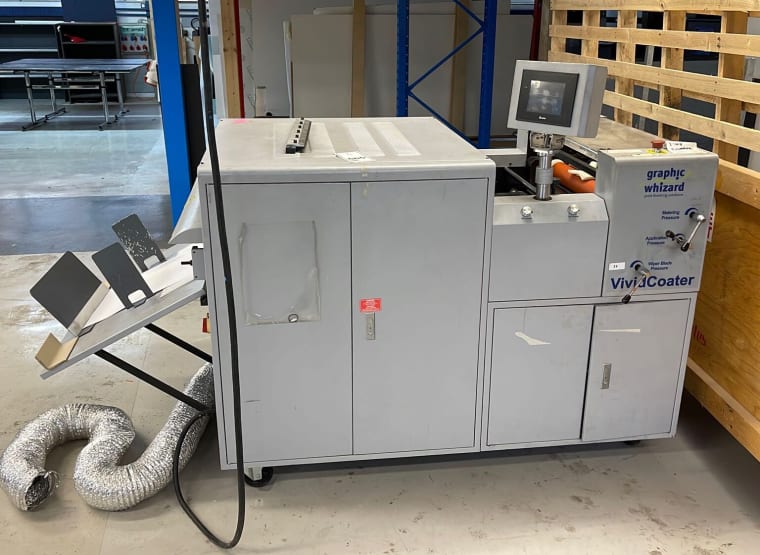 Maszyna drukarska i papiernicza GRAPHIC WHIZARD XDC-480 A