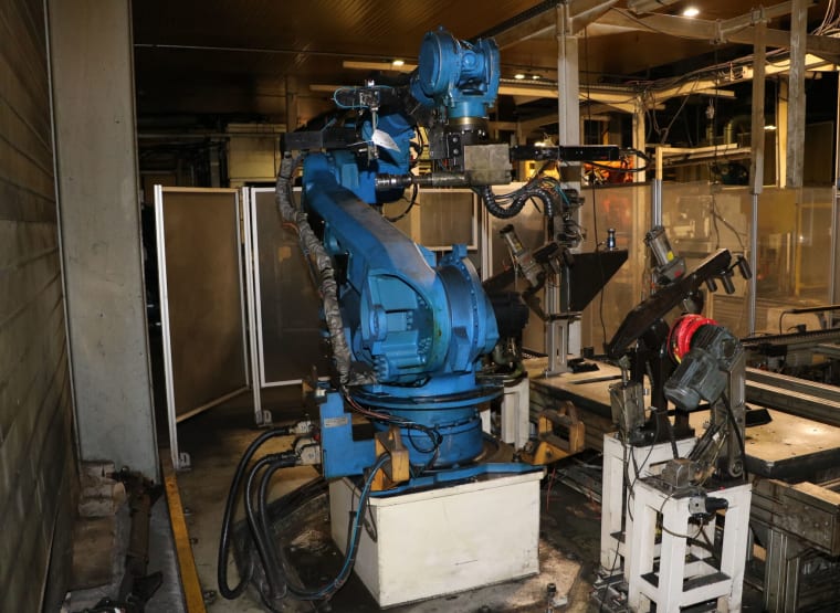 Robot industrial MOTOMAN YR-ES165N-B00