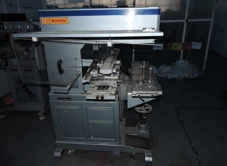 WINON WN-138E Машина за печат на подложки