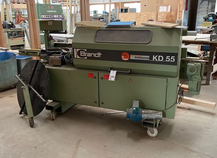BRANDT KD 55 Élzárógép