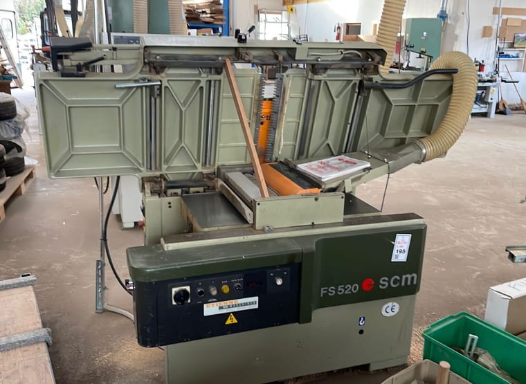 SCM FS 520 Combined Planer and Thicknesser