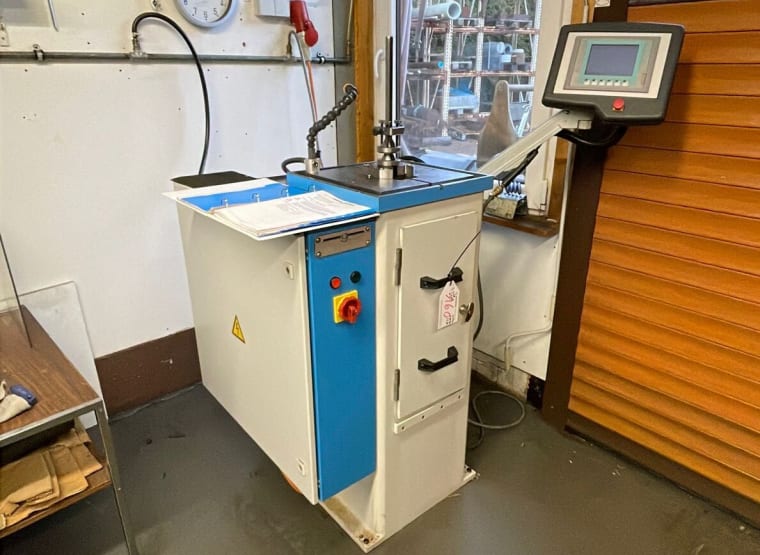 Stozzatrice, trafilatrice e brocciatrice GIERTH HNZ 50/350 EASY