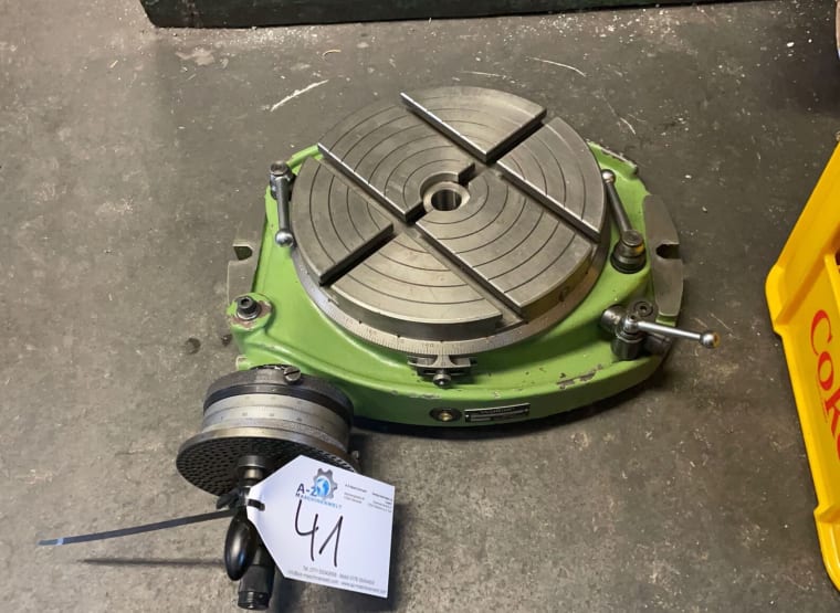 walter rotary table factory