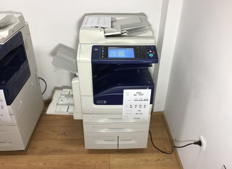 XEROX WorkCentre 7835 Office printer