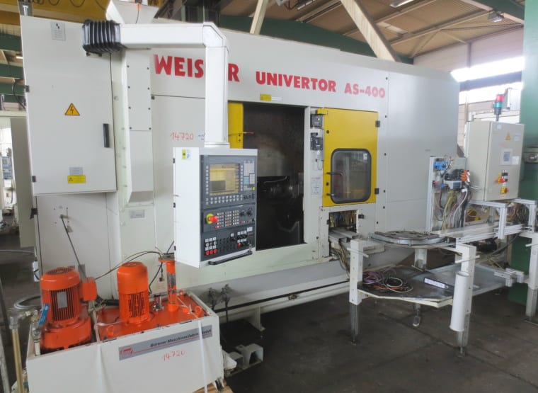 CNC fréza WEISSER Univertor AS 400