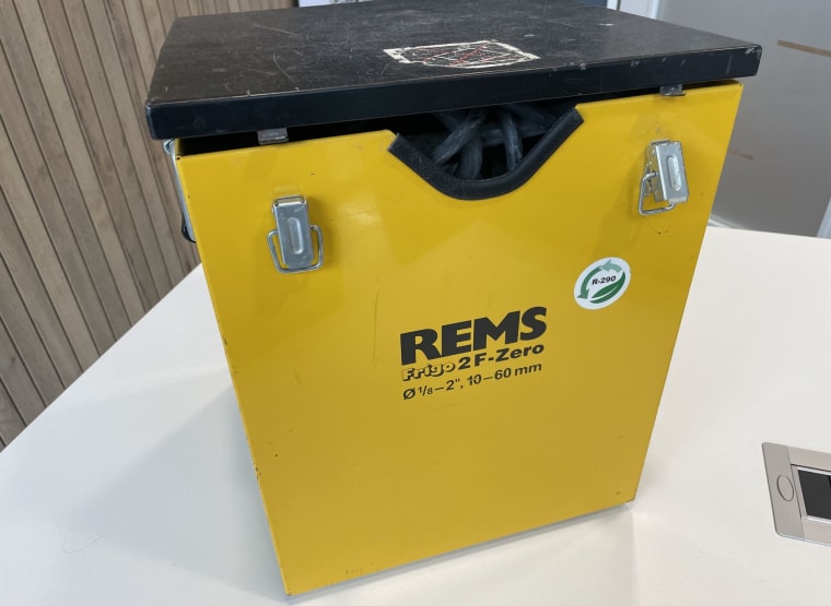 Pipe freezer REMS Frigo 2F -Zero ø 1/8-2", 10 - 60 mm