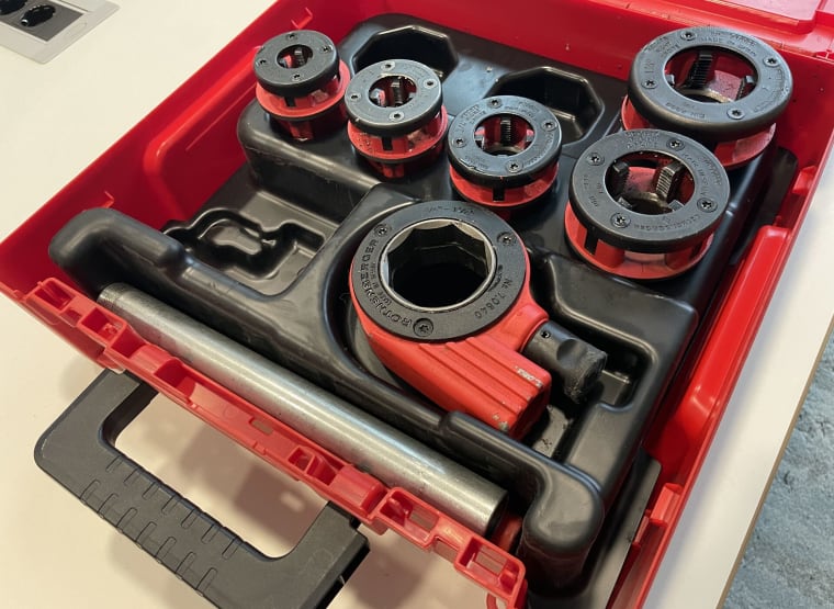 Set of tapping clutches ROTHENBERGER