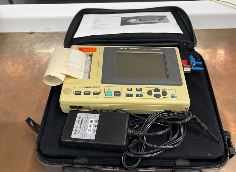 HIOKI 8804 uređaj za ispitivanje i mjerenje