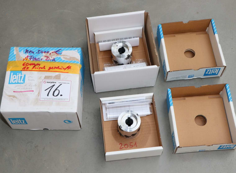 LEITZ WHISPERCUT Lot jointing heads for edge banding machines