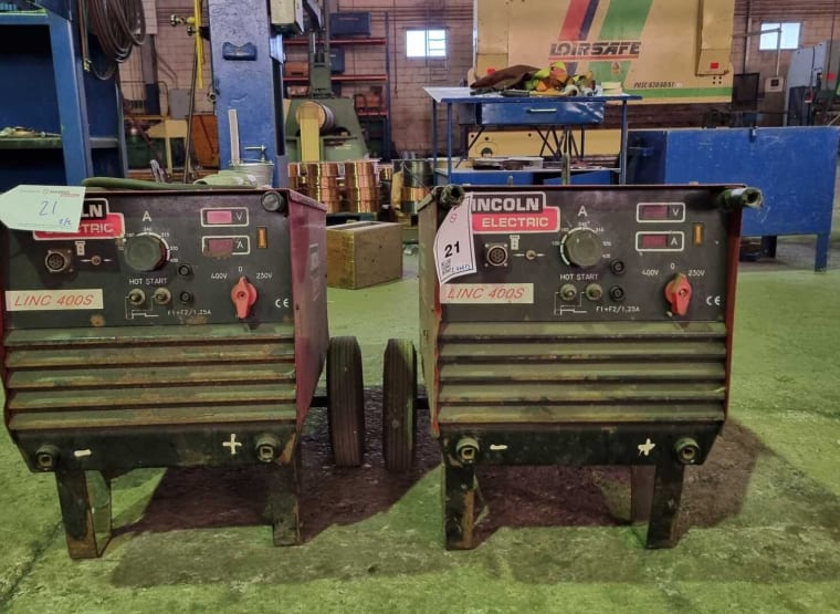 LINCOLN ELECTRIC LINC 400S Welding machine