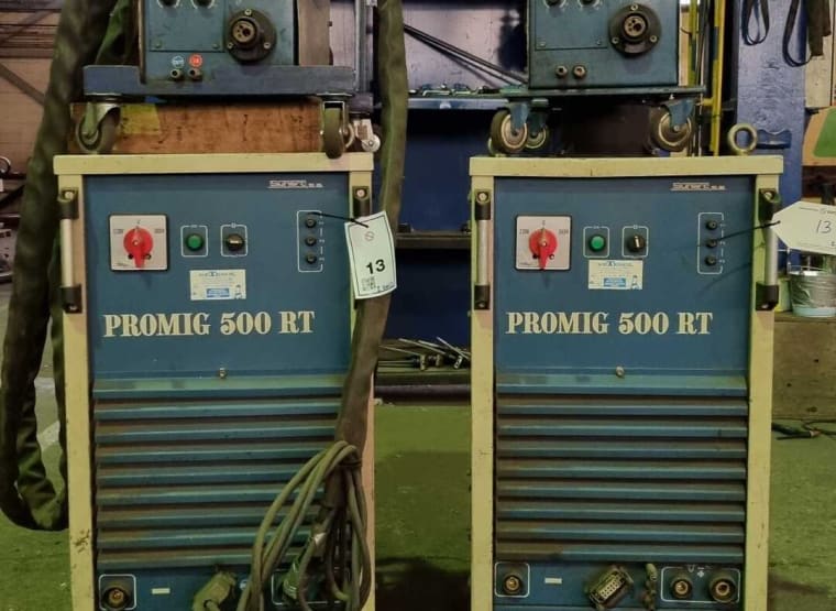 SUNARC PROMIG 500 RT Welding machine