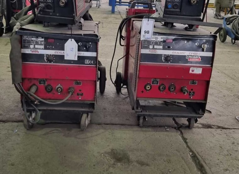 LINCOLN ELECTRIC IDEALARC CV400-I Welding machine
