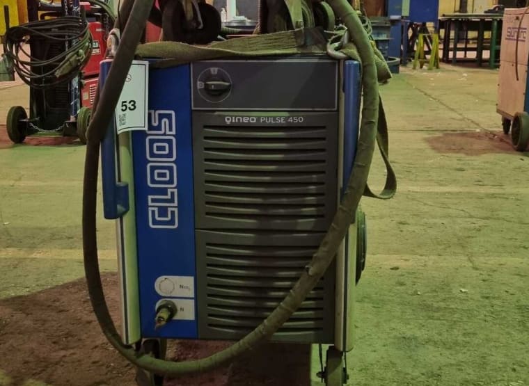 CLOOS QINEO PULSE 450 Welding machine