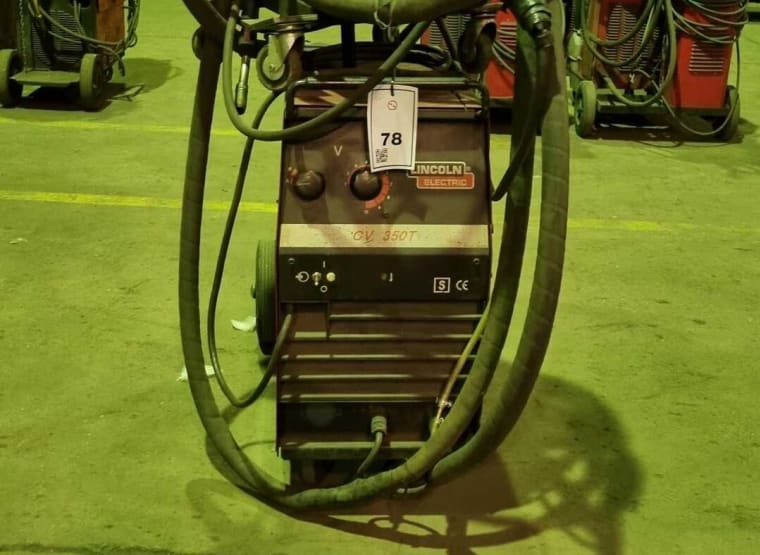 Svařovací stroj (mobilní) LINCOLN ELECTRIC CV 350 T