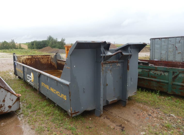 MEPAC MSC10 Hakenmulde-Schuttmulde