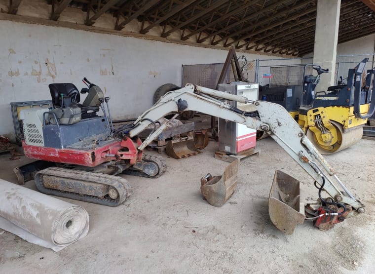 Багер TAKEUCHI COMPACT FXCAVA/0R, TB016 Mini