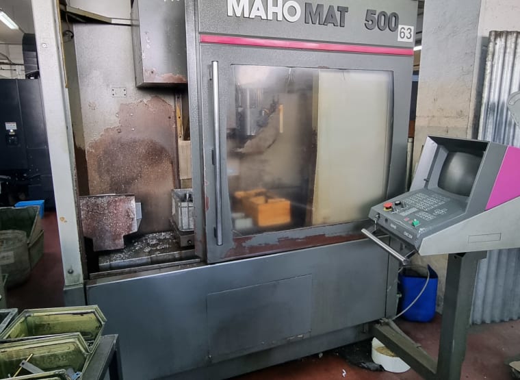 MAHO Mahomat 500 CNC-Vertikal-Bearbeitungszentrum