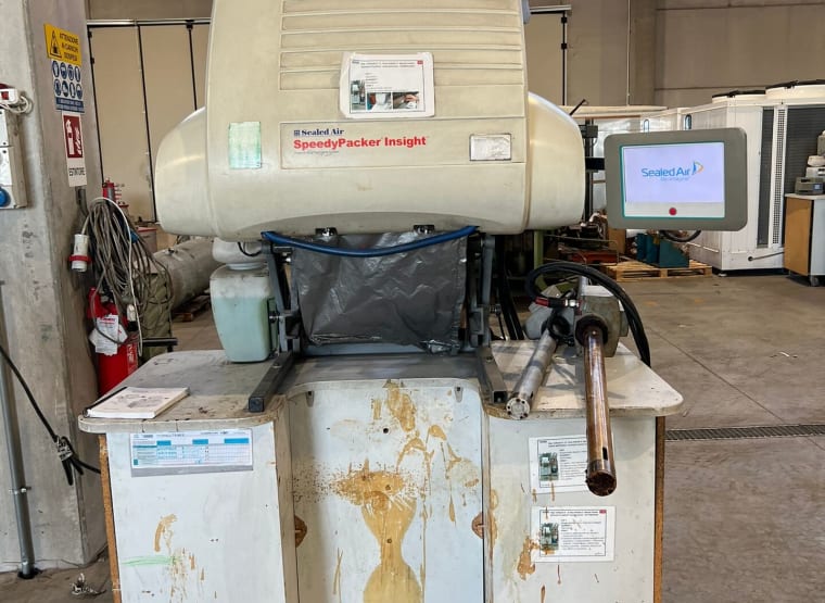 Sistema Di Imballaggio Schiuma In Sacchetto SEALED AIR SPEADY PACKER INSIGHT