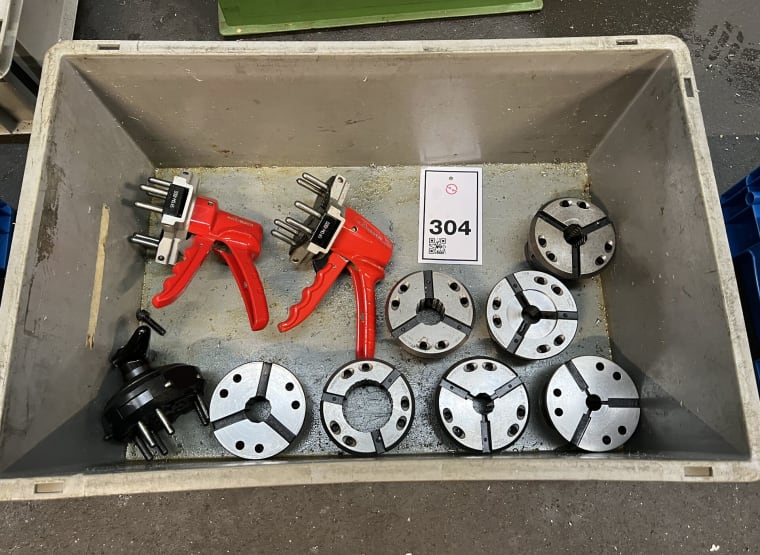HAINBUCH Lot clamping heads SK65