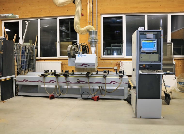 CNC dřevoobráběcí centrum WEEKE BP80