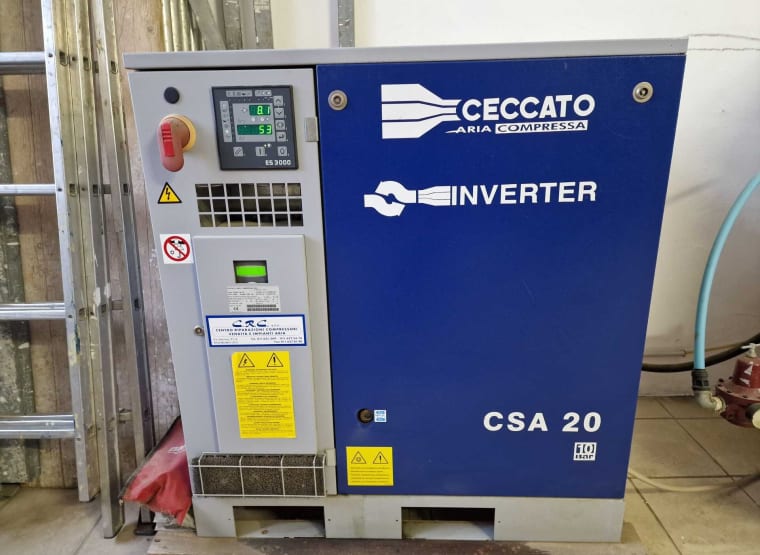 CECCATO vijčani kompresor
