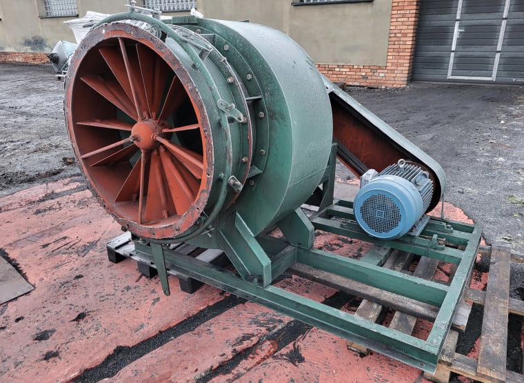ZHONG SHENG Y5-48-11 Endüstriyel Fan (sağ versiyon)