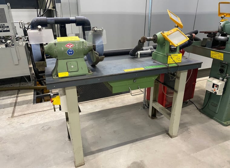 VSF / AEG Grinding and Polishing Machines (2x)