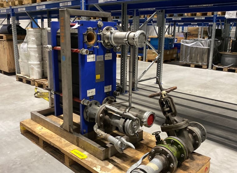 ALFA LAVAL M10BFM Heat Exchanger buy used