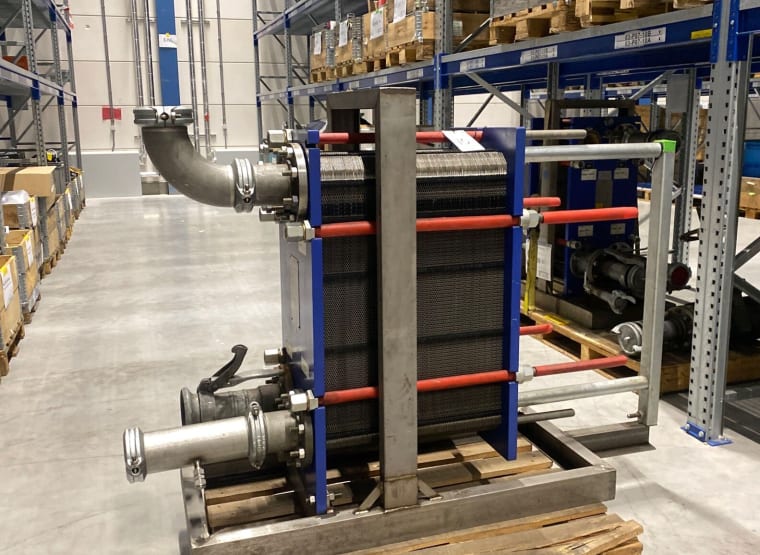 ALFA LAVAL M10-BFM Wärmetauscher