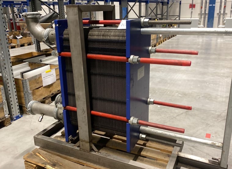 ALFA LAVAL M10BFM Heat Exchanger buy used