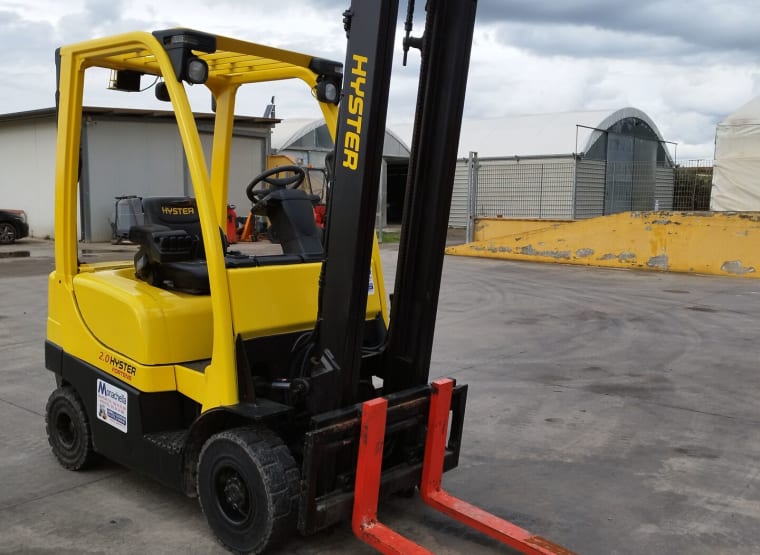 HYSTER H2.0FTS Diesel Forklift