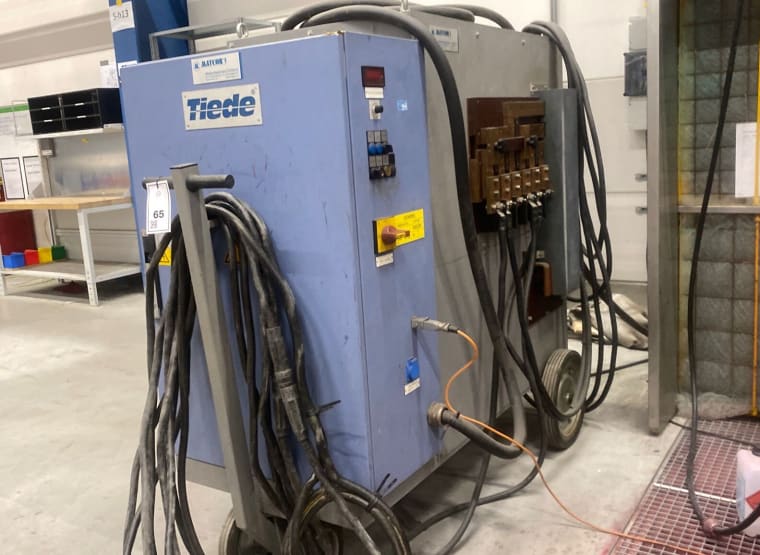 TIEDE ISOTEST 100 Entmagnetisierer