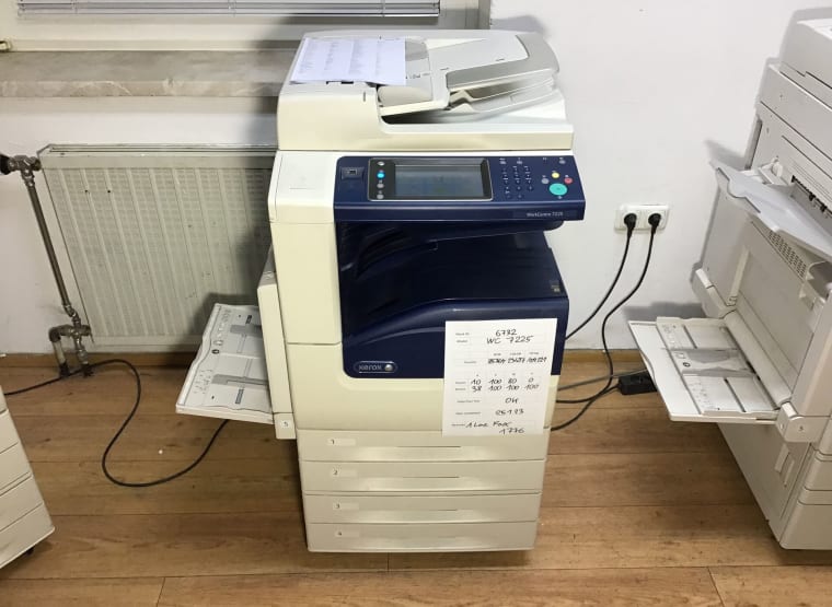 XEROX WorkCentre 7225 Office printer