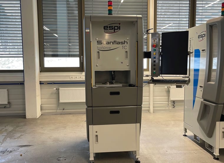 ESPI Scan Flash TC Testen & meten