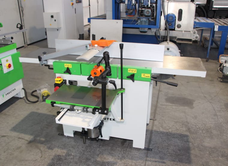 FREUTEK WDN0008/M 3-working combined machine (Surface planer, thickness planer and drilling machine)