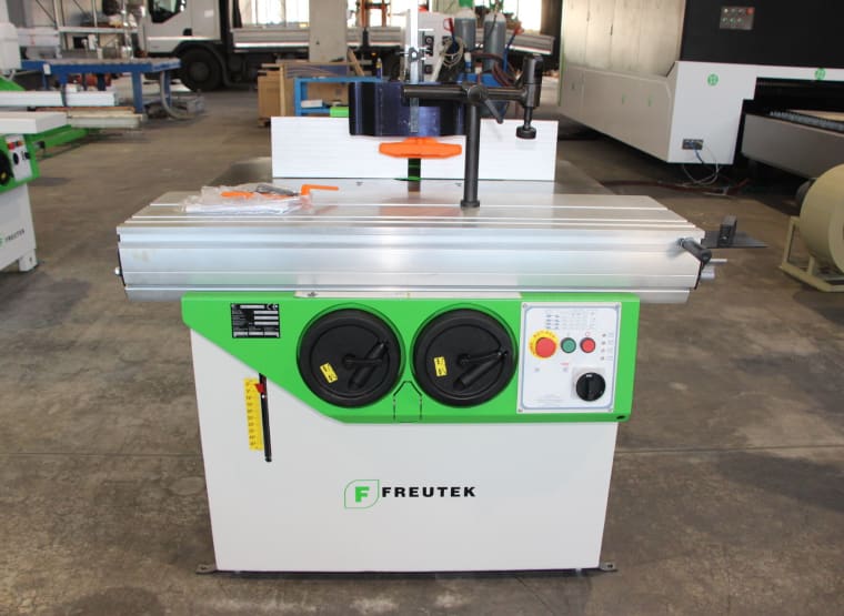 FREUTEK WDN0011 Spindle Moulder With Tenoning Carriage