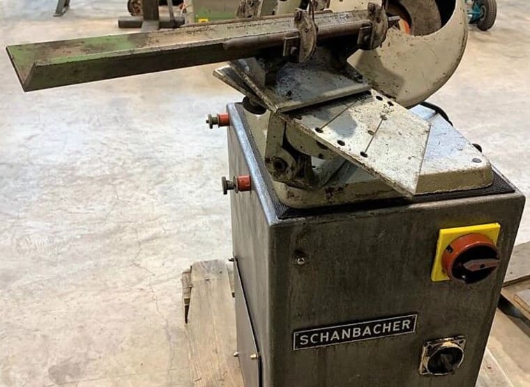 SCHANBACHER S3-50 Bohrerschleifmaschine
