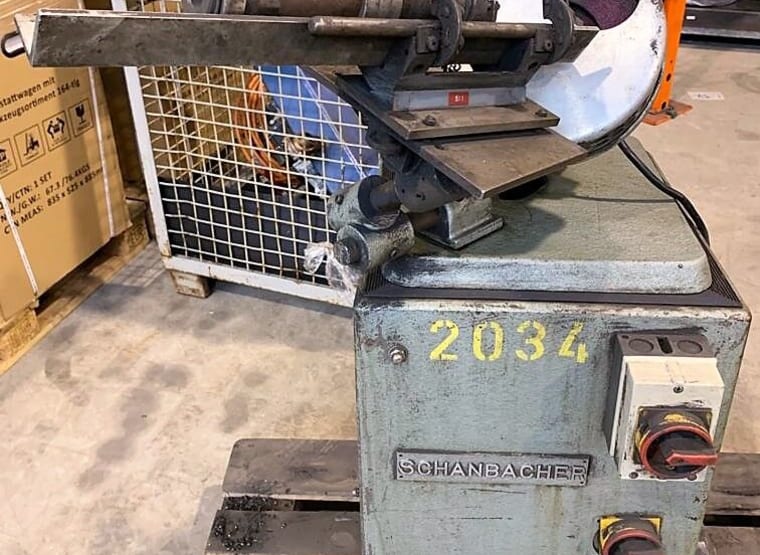 SCHANBACHER S3-50 Bohrerschleifmaschine