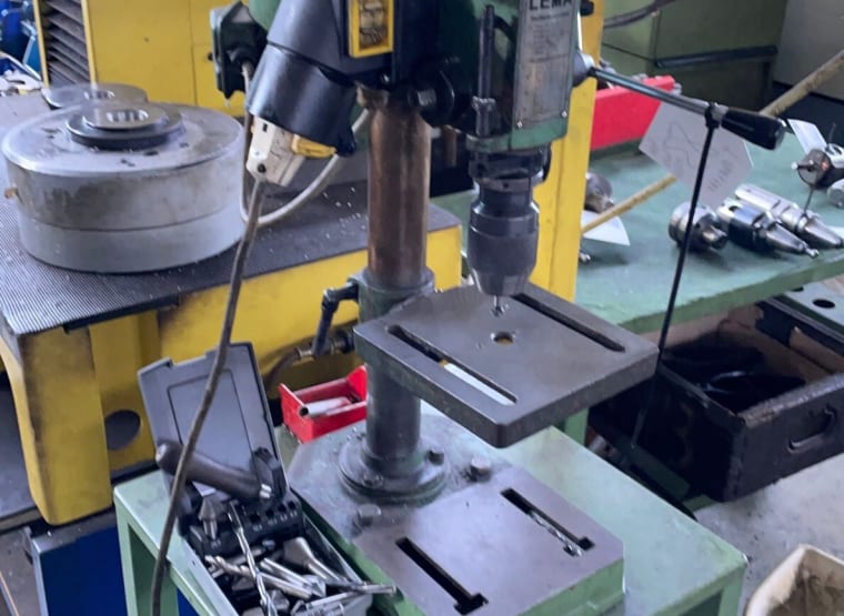 LEMA TB-13/5E Tafelboormachine (metaal)